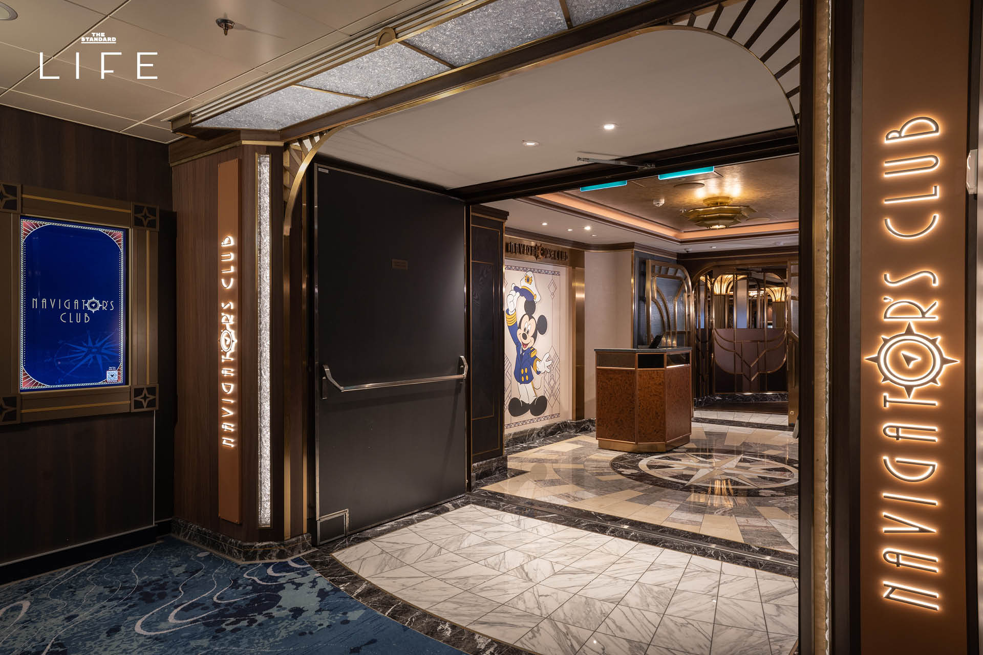 ภาพจำลอง 7 ไฮไลต์น่าสนใจบนเรือสำราญ Disney Adventure ดิสนีย์ลำแรกในเอเชียตะวันออกเฉียงใต้ 25