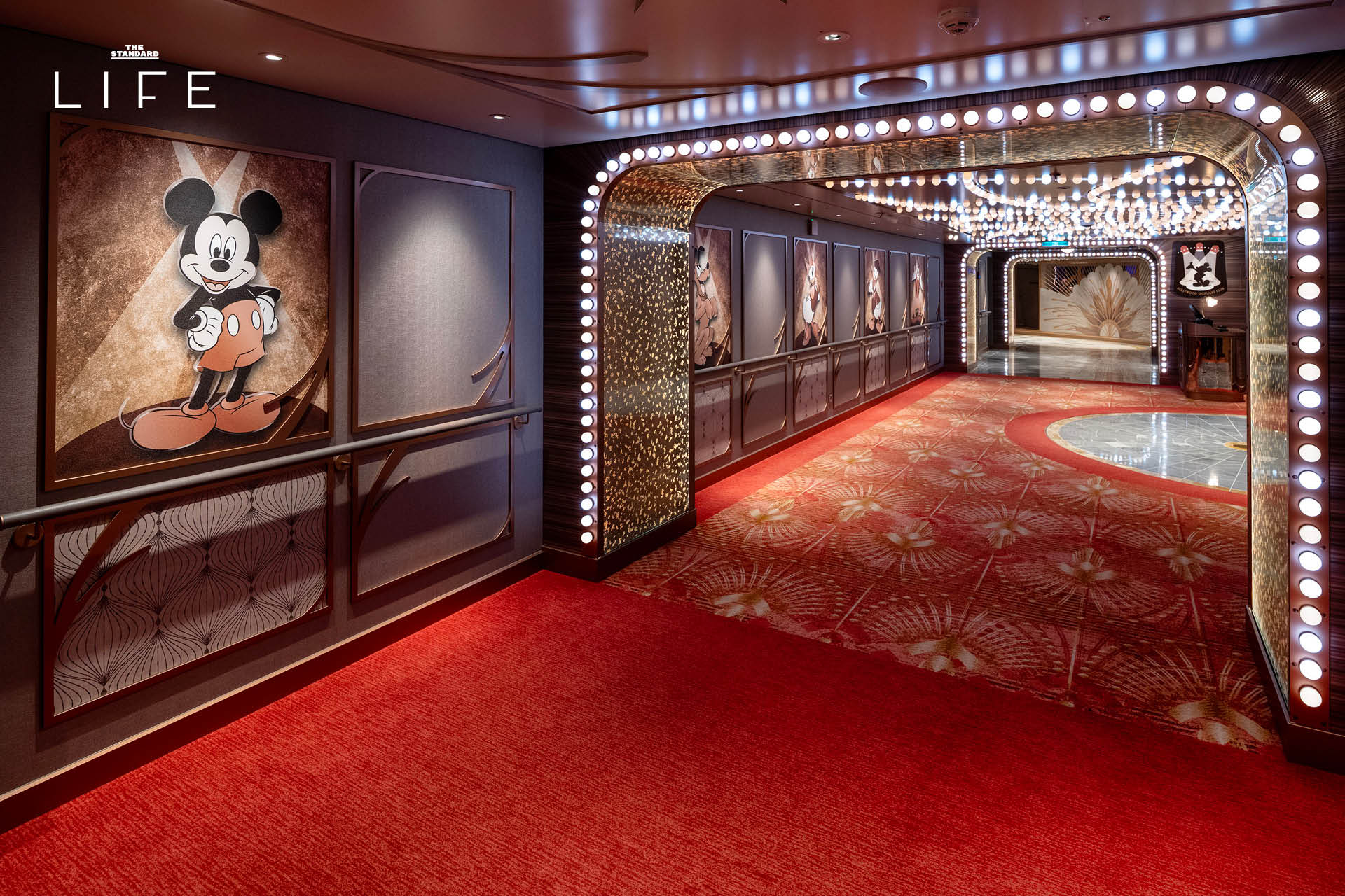 ภาพจำลอง 7 ไฮไลต์น่าสนใจบนเรือสำราญ Disney Adventure ดิสนีย์ลำแรกในเอเชียตะวันออกเฉียงใต้ 26