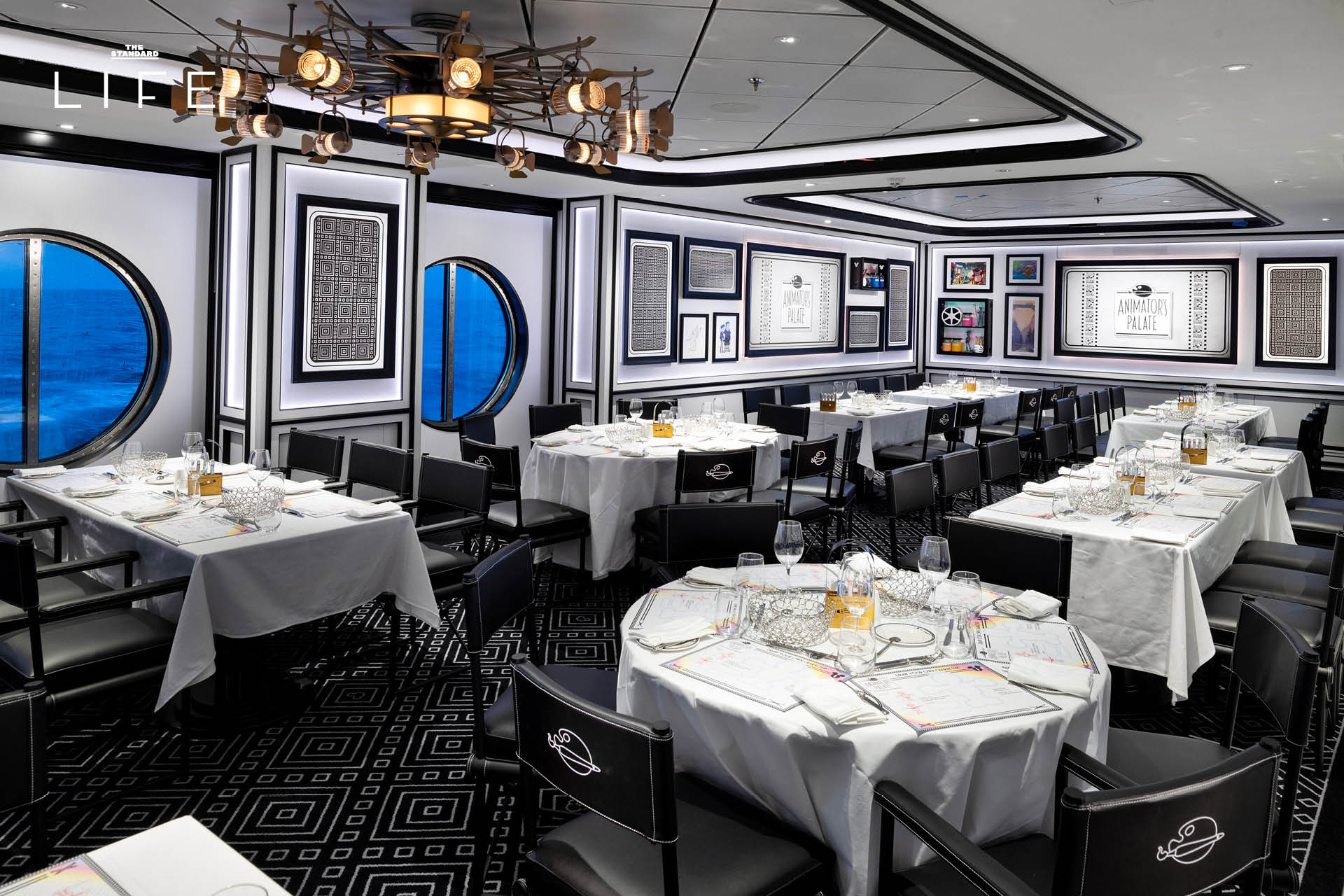 ภาพจำลอง 7 ไฮไลต์น่าสนใจบนเรือสำราญ Disney Adventure ดิสนีย์ลำแรกในเอเชียตะวันออกเฉียงใต้ 27