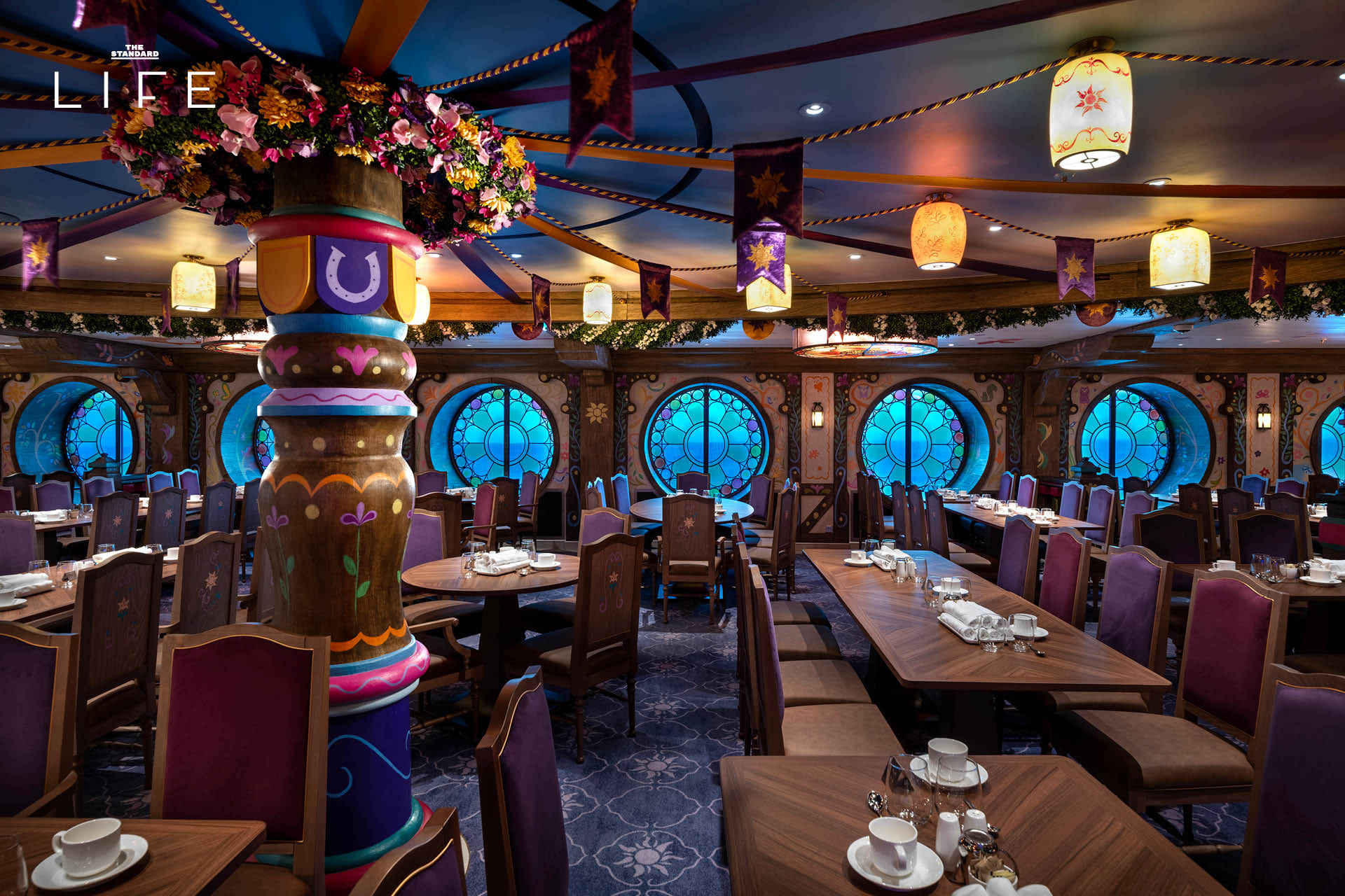 ภาพจำลอง 7 ไฮไลต์น่าสนใจบนเรือสำราญ Disney Adventure ดิสนีย์ลำแรกในเอเชียตะวันออกเฉียงใต้ 29