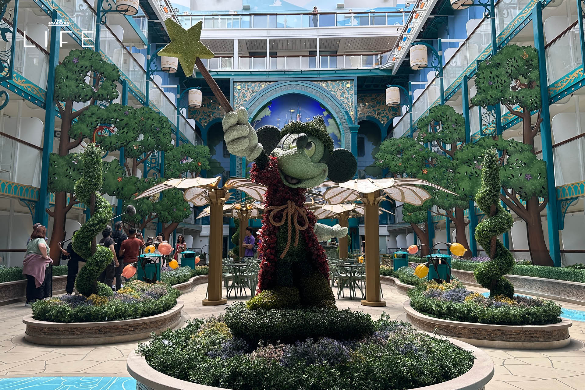 ภาพจำลอง 7 ไฮไลต์น่าสนใจบนเรือสำราญ Disney Adventure ดิสนีย์ลำแรกในเอเชียตะวันออกเฉียงใต้ 3