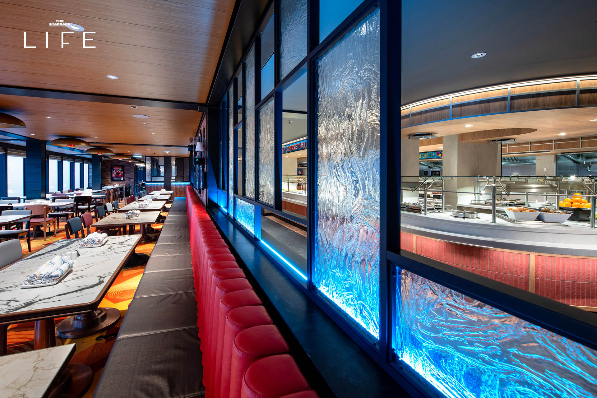 ภาพจำลอง 7 ไฮไลต์น่าสนใจบนเรือสำราญ Disney Adventure ดิสนีย์ลำแรกในเอเชียตะวันออกเฉียงใต้ 30