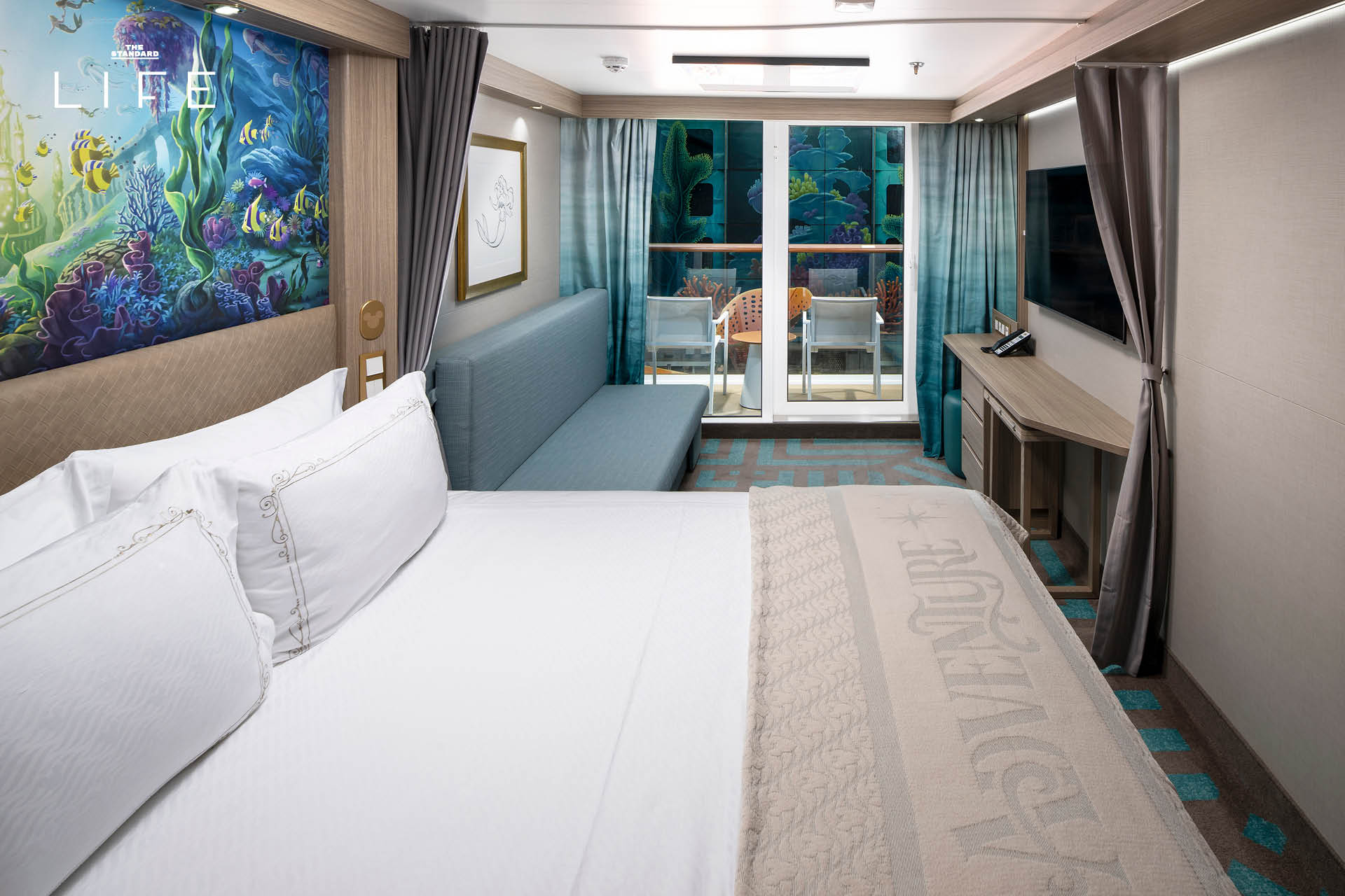 ภาพจำลอง 7 ไฮไลต์น่าสนใจบนเรือสำราญ Disney Adventure ดิสนีย์ลำแรกในเอเชียตะวันออกเฉียงใต้ 32