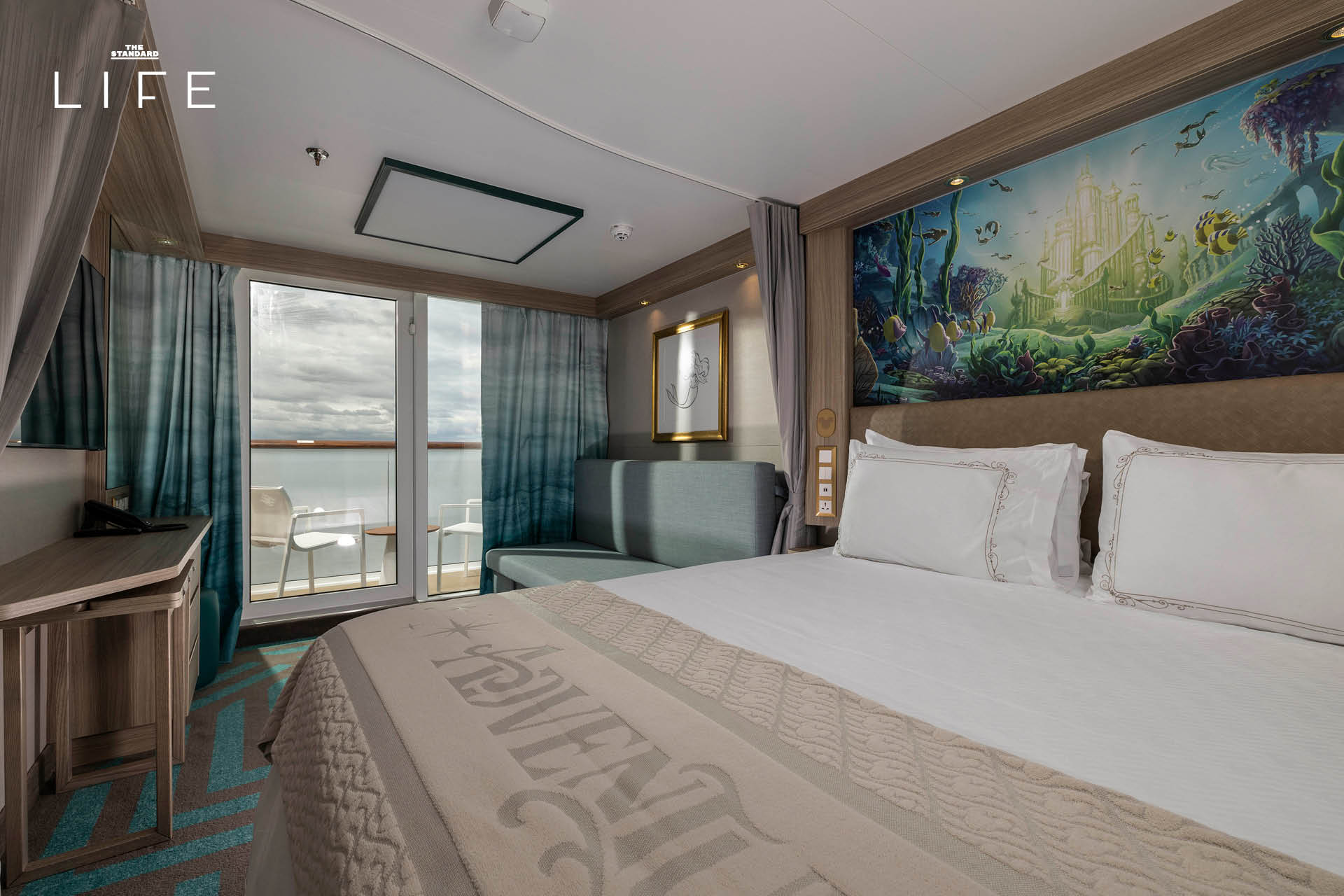 ภาพจำลอง 7 ไฮไลต์น่าสนใจบนเรือสำราญ Disney Adventure ดิสนีย์ลำแรกในเอเชียตะวันออกเฉียงใต้ 33