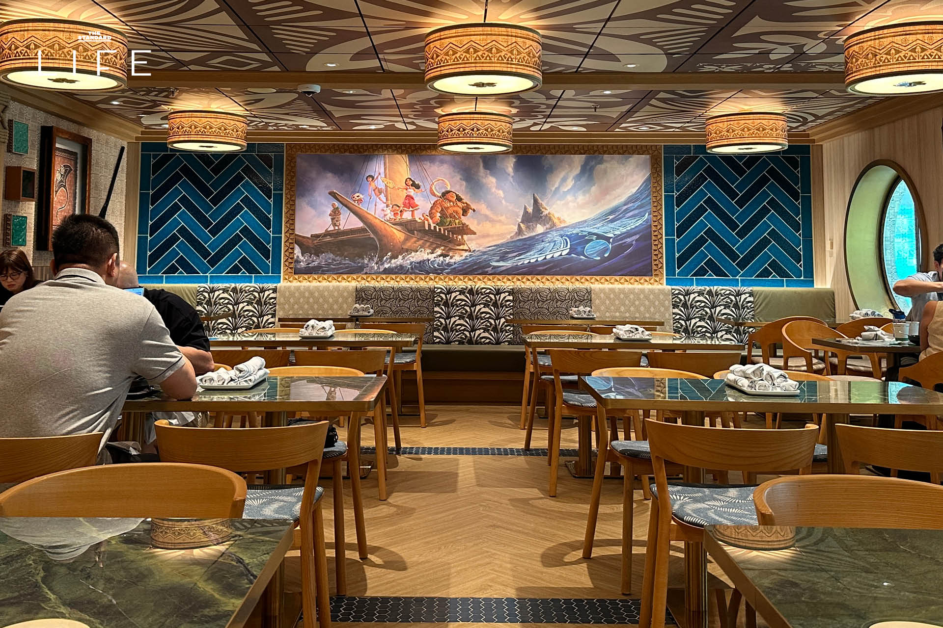 ภาพจำลอง 7 ไฮไลต์น่าสนใจบนเรือสำราญ Disney Adventure ดิสนีย์ลำแรกในเอเชียตะวันออกเฉียงใต้ 4