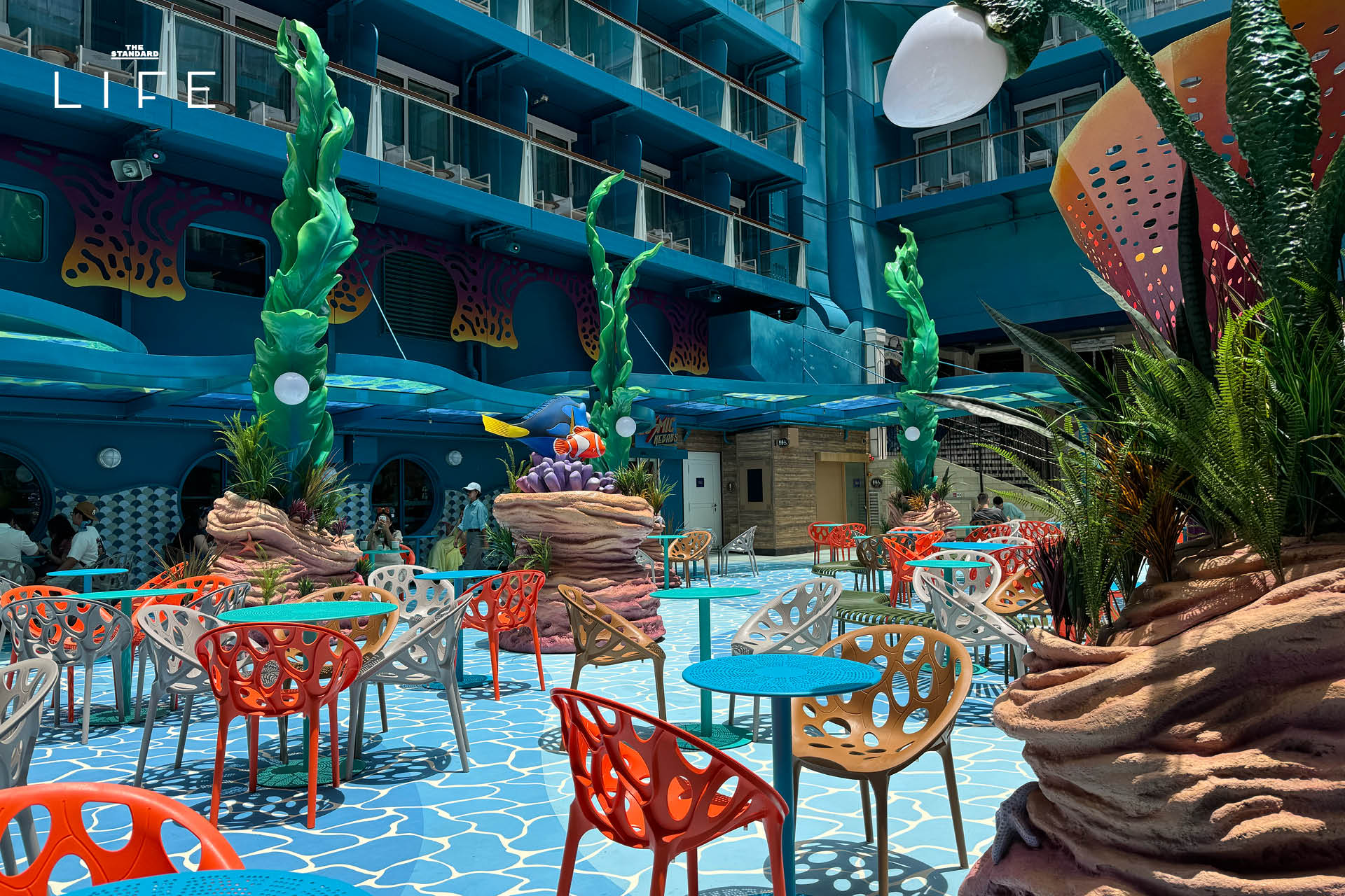 ภาพจำลอง 7 ไฮไลต์น่าสนใจบนเรือสำราญ Disney Adventure ดิสนีย์ลำแรกในเอเชียตะวันออกเฉียงใต้ 6