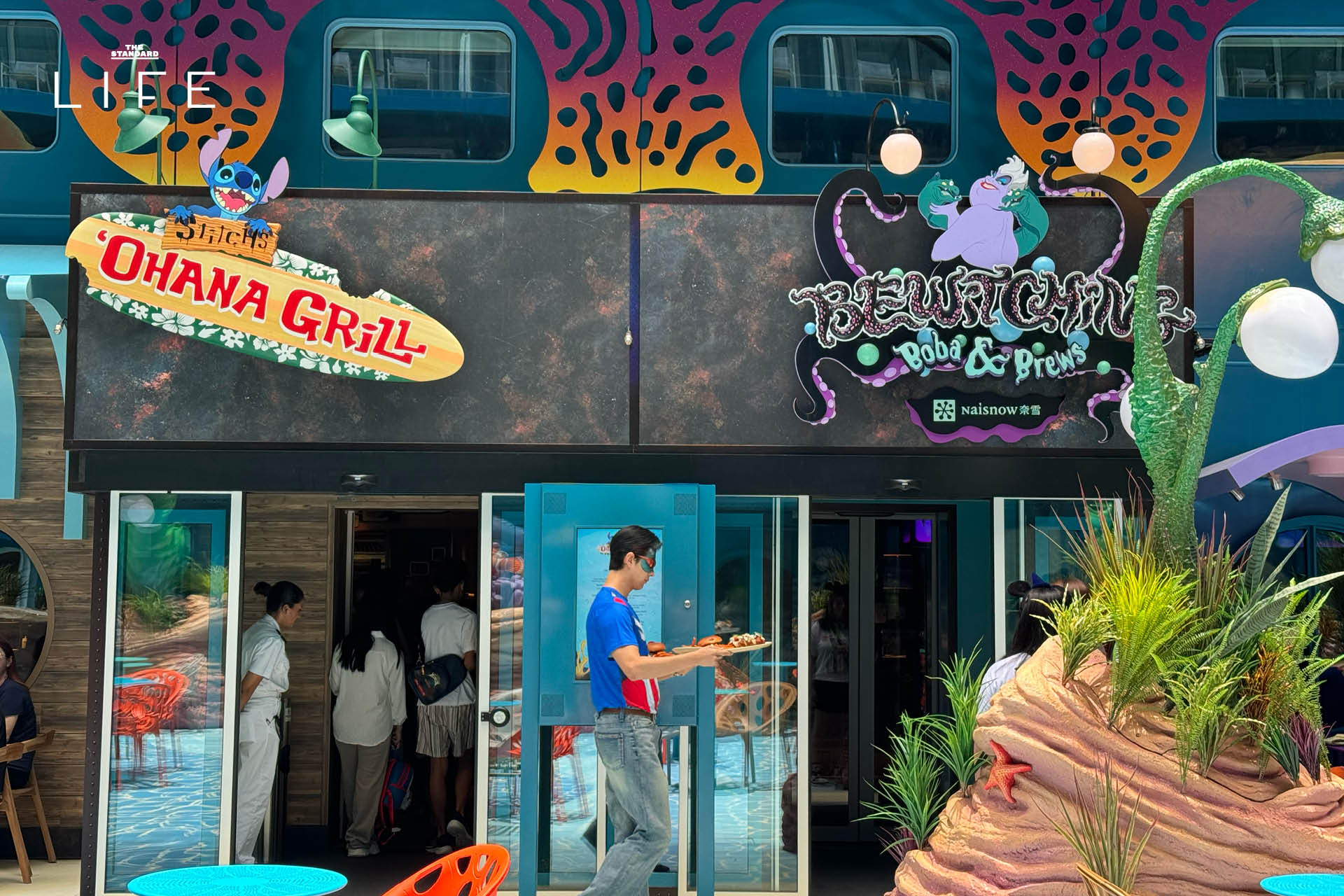 ภาพจำลอง 7 ไฮไลต์น่าสนใจบนเรือสำราญ Disney Adventure ดิสนีย์ลำแรกในเอเชียตะวันออกเฉียงใต้ 7