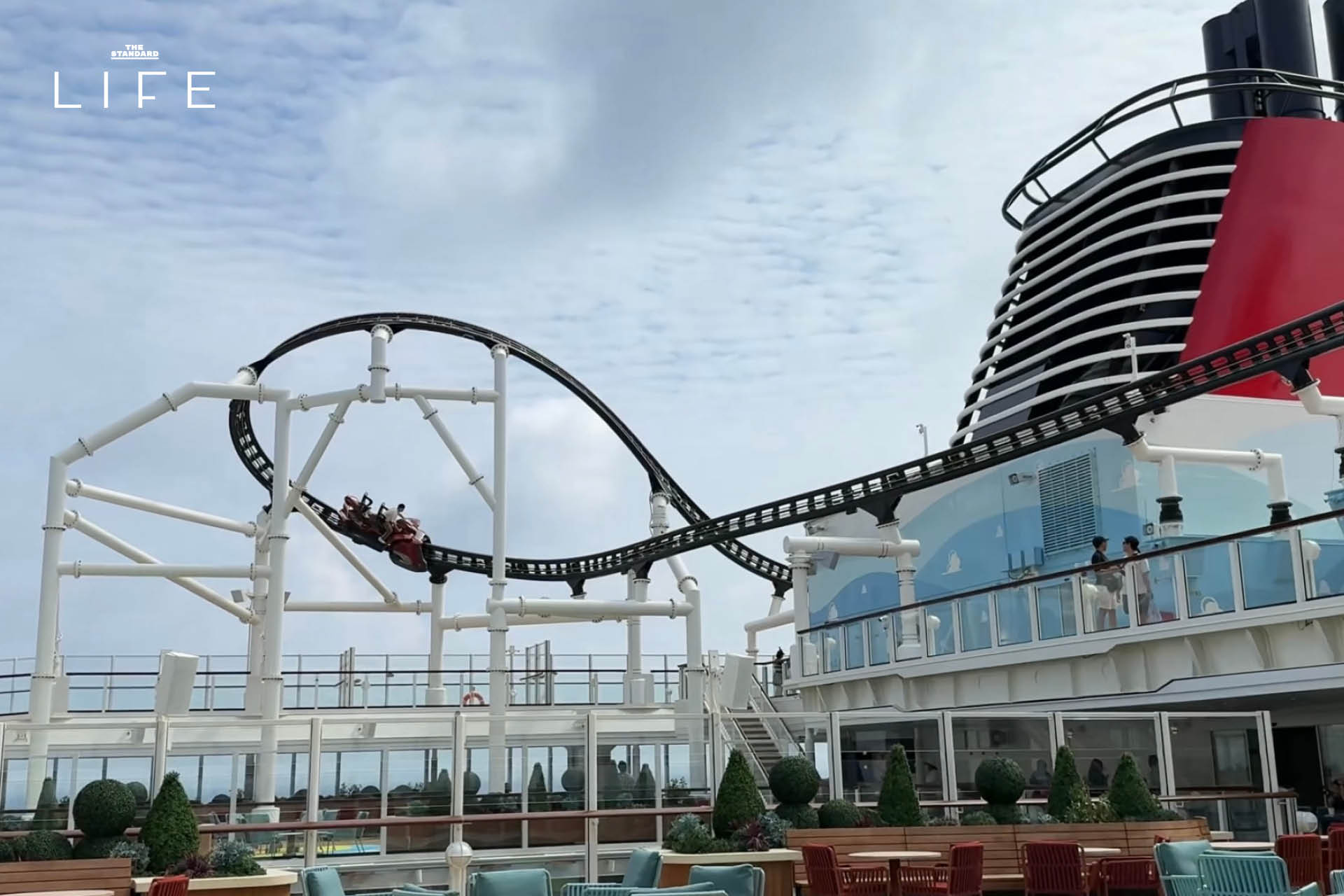 ภาพจำลอง 7 ไฮไลต์น่าสนใจบนเรือสำราญ Disney Adventure ดิสนีย์ลำแรกในเอเชียตะวันออกเฉียงใต้ 8