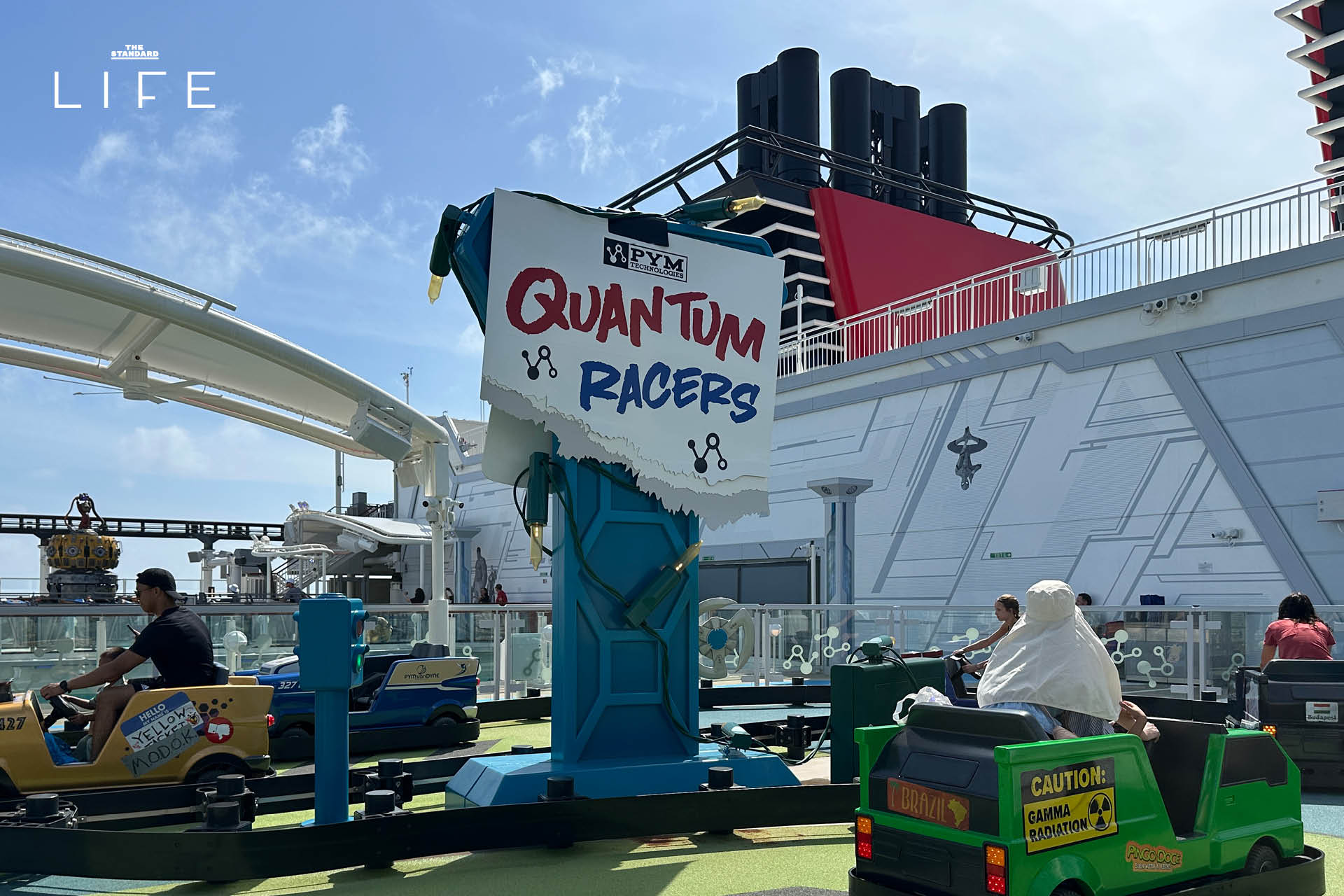 ภาพจำลอง 7 ไฮไลต์น่าสนใจบนเรือสำราญ Disney Adventure ดิสนีย์ลำแรกในเอเชียตะวันออกเฉียงใต้ 9