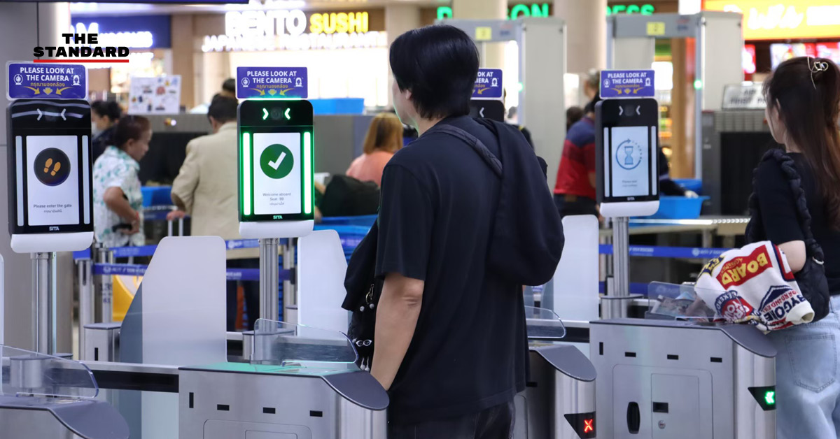 ผู้โดยสารและเจ้าหน้าที่ในอาคารผู้โดยสาร ท่าอากาศยานดอนเมือง เตรียมรับมือ สงกรานต์ 2569