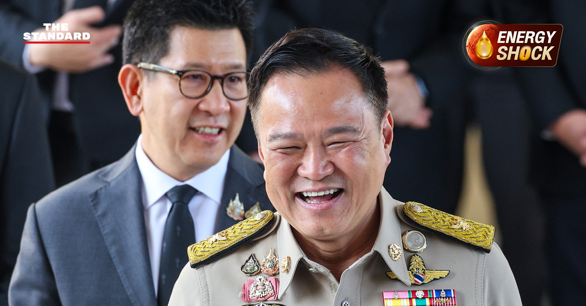 ภาพนายกรัฐมนตรีเป็นประธานการประชุมคณะกรรมการนโยบายเศรษฐกิจ เพื่อรับมือผลกระทบจากสถานการณ์ ตะวันออกกลาง