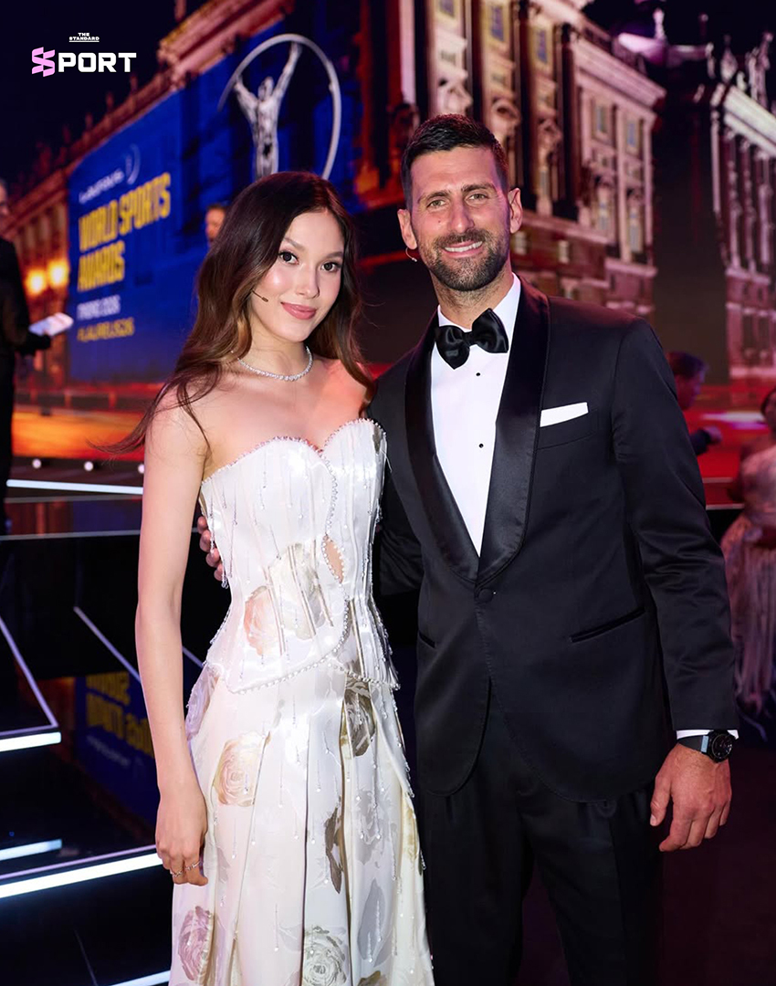 Eileen Gu และ Novak Djokovic สองนักกีฬาชื่อดังร่วมเป็นพิธีกรในงาน Laureus World Sports Awards 2026 1