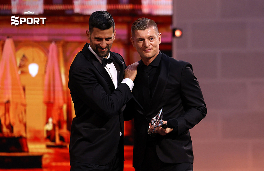 Eileen Gu และ Novak Djokovic สองนักกีฬาชื่อดังร่วมเป็นพิธีกรในงาน Laureus World Sports Awards 2026 4
