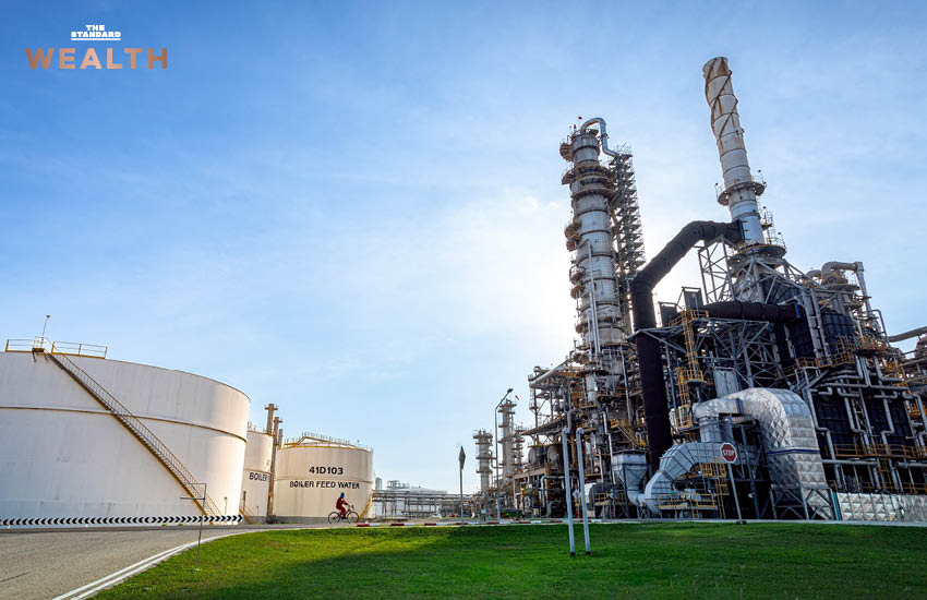 เอกนัฏ พร้อมพันธุ์ รมว.พลังงาน กับผู้บริหารโรงกลั่น ถกนโยบายลดราคาดีเซล 1