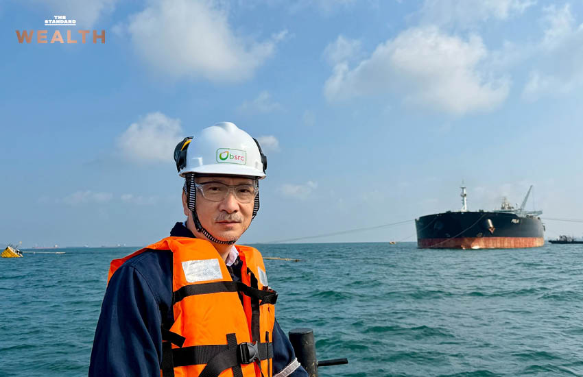 เอกนัฏ พร้อมพันธุ์ รมว.พลังงาน กับผู้บริหารโรงกลั่น ถกนโยบายลดราคาดีเซล 3