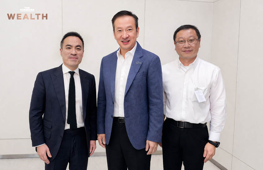 เอกนัฏ พร้อมพันธุ์ รมว.พลังงาน กับผู้บริหารโรงกลั่น ถกนโยบายลดราคาดีเซล 5