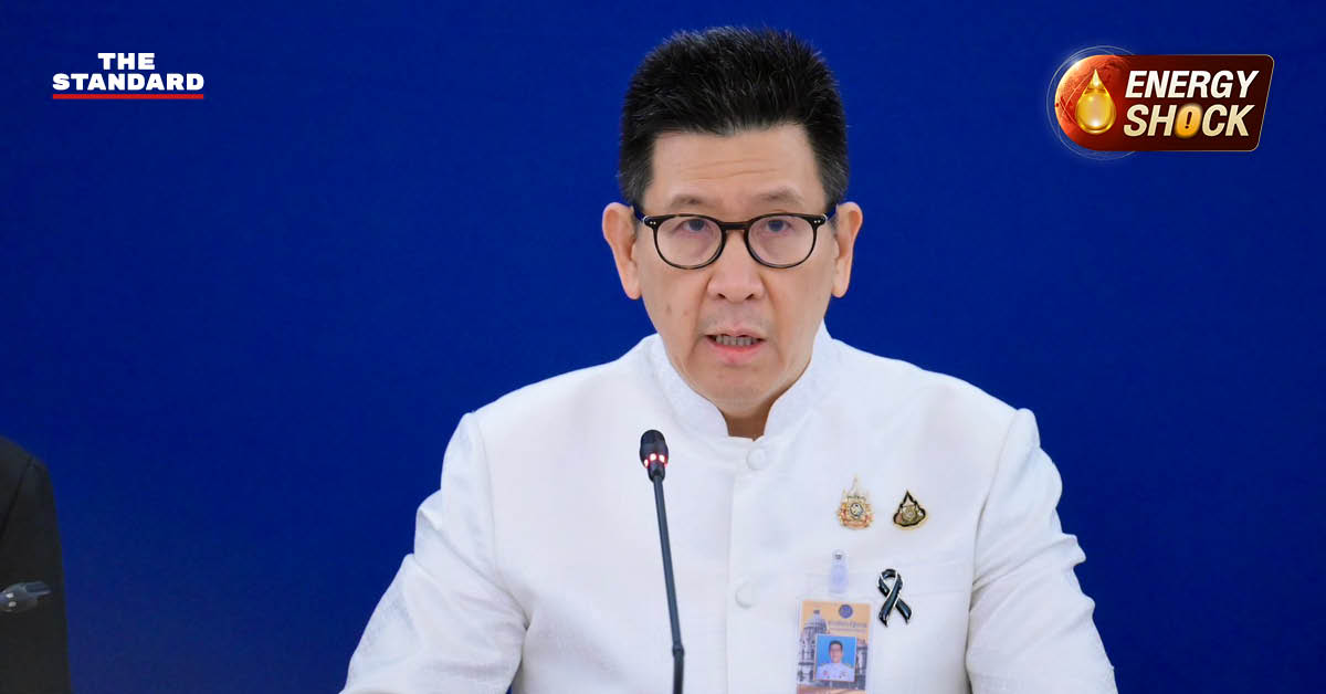 เอกนิติ นิติทัณฑ์ประภาศ ประกาศมาตรการช่วยเหลือกลุ่มเปราะบาง ภาคขนส่ง และเกษตรกร จากวิกฤตตะวันออกกลาง