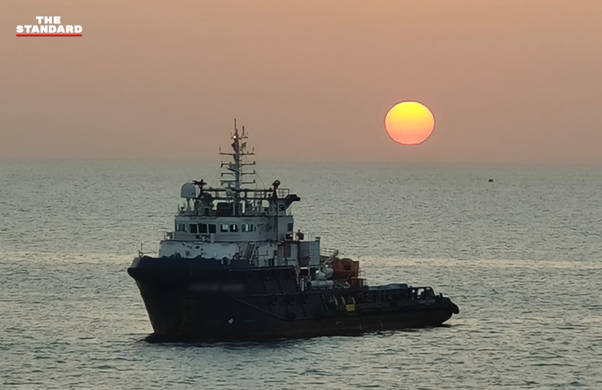 ภาพวิศวกรไทยเดินทางกลับบ้านจากอ่าวเปอร์เซีย ท่ามกลางสถานการณ์ฉุกเฉิน 1