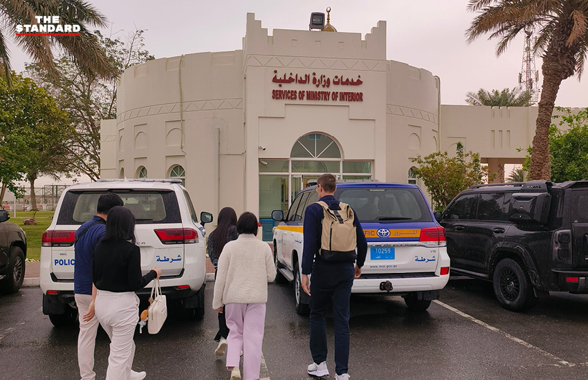 ภาพวิศวกรไทยเดินทางกลับบ้านจากอ่าวเปอร์เซีย ท่ามกลางสถานการณ์ฉุกเฉิน 12