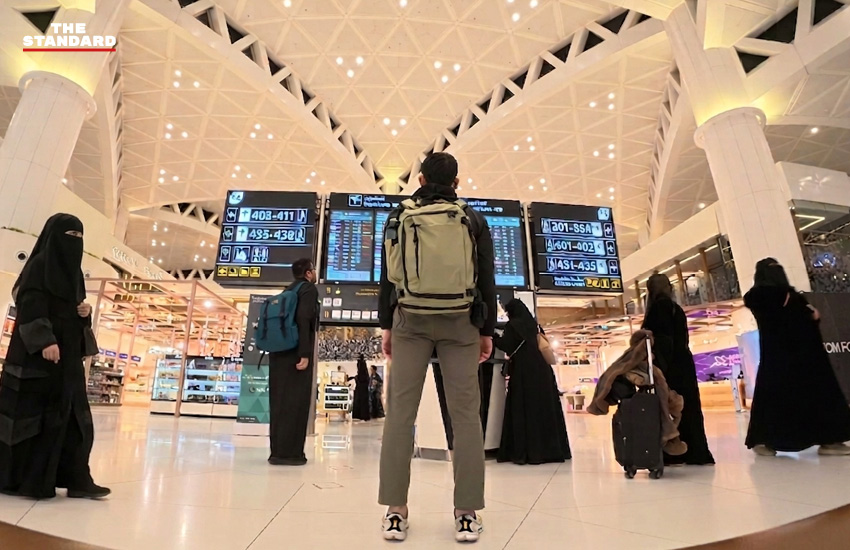 ภาพวิศวกรไทยเดินทางกลับบ้านจากอ่าวเปอร์เซีย ท่ามกลางสถานการณ์ฉุกเฉิน 15