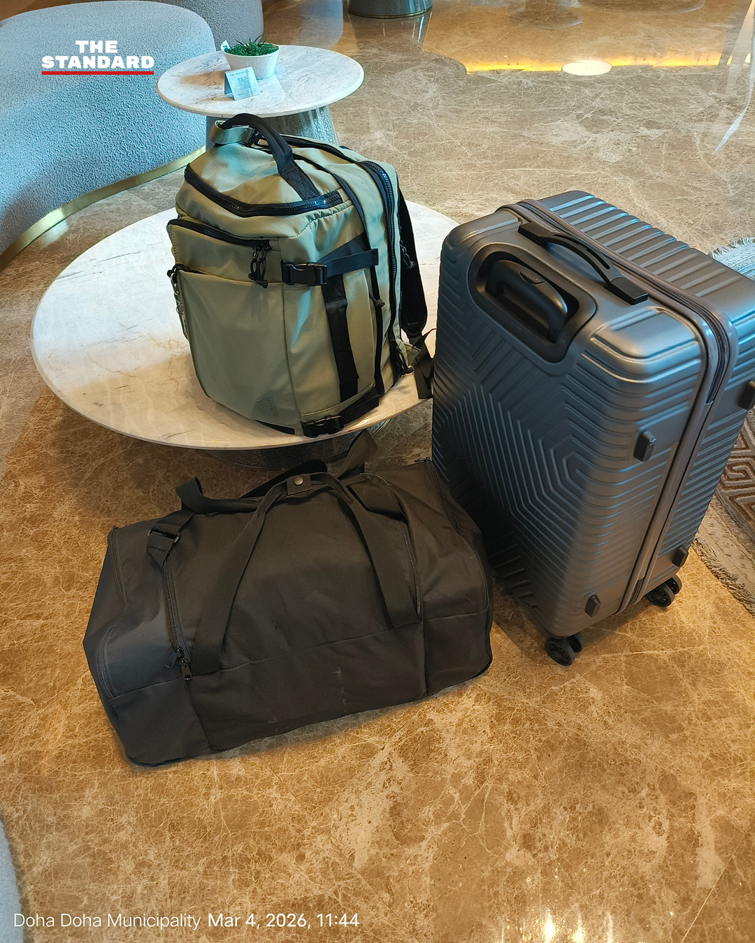 ภาพวิศวกรไทยเดินทางกลับบ้านจากอ่าวเปอร์เซีย ท่ามกลางสถานการณ์ฉุกเฉิน 5