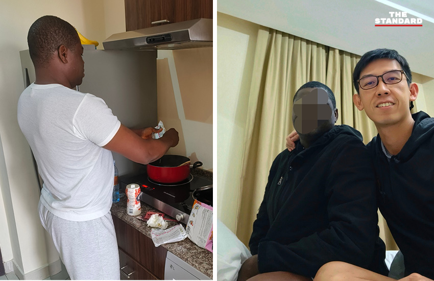 ภาพวิศวกรไทยเดินทางกลับบ้านจากอ่าวเปอร์เซีย ท่ามกลางสถานการณ์ฉุกเฉิน 9