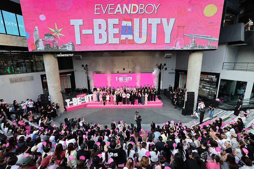 บรรยากาศงาน EVEANDBOY T-BEAUTY FEST ยกระดับแบรนด์บิวตี้ไทยสู่ตลาดโลก 1