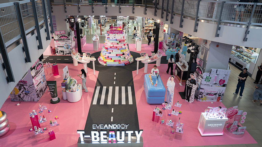 บรรยากาศงาน EVEANDBOY T-BEAUTY FEST ยกระดับแบรนด์บิวตี้ไทยสู่ตลาดโลก 4