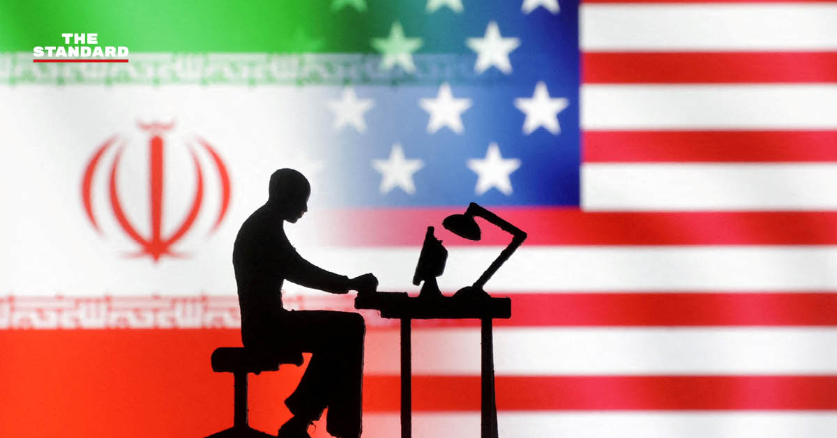 เจ้าหน้าที่ FBI ระหว่างการแถลงข่าวเกี่ยวกับภัยคุกคามจากอิหร่านและท่าทีของทำเนียบขาว