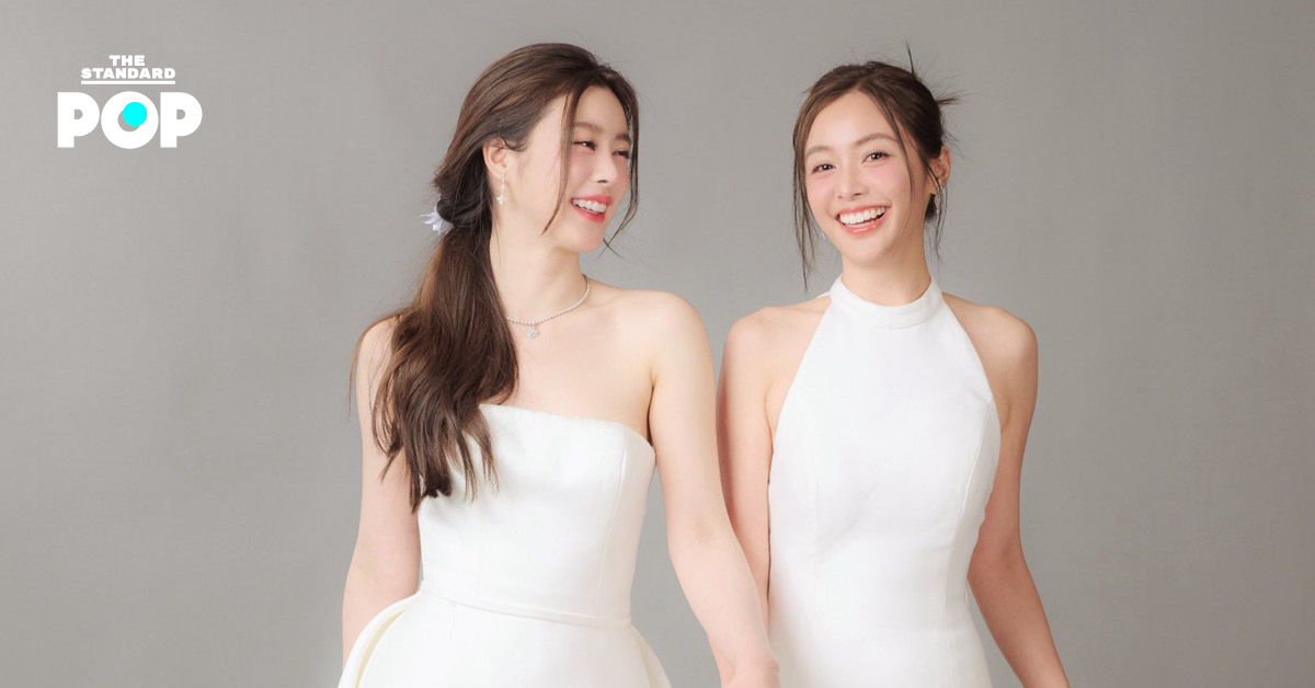 โปสเตอร์ซีรีส์ Girls' Love เรื่อง Fulfill รักเติมเต็ม นำแสดงโดย อุ้ม อิษยา และ แบม สราลี เตรียมออกอากาศ 24 เม.ย.