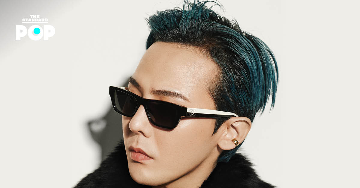 G-Dragon ในแคมเปญแว่นตา CHANEL Spring/Summer 2026