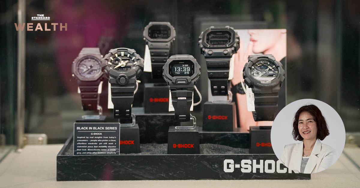 ภาพบรรยากาศ G-SHOCK Flagship Store สาขาเซ็นทรัลเวิลด์ ที่ปรับโฉมใหม่ภายใต้คอนเซ็ปต์ ‘G-SHOCK Garage’ และการจัดแสดงคาแรกเตอร์ GORO