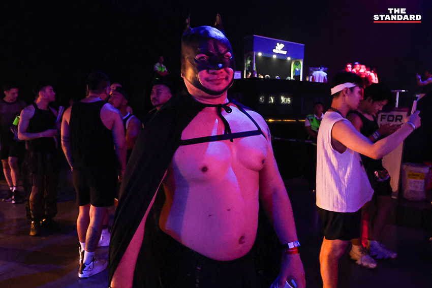 ภาพบรรยากาศปาร์ตี้ GCIRCUIT 2026 ที่ EmSphere เทศกาล LGBTQ+ ใหญ่ที่สุดในเอเชียช่วงสงกรานต์ 10