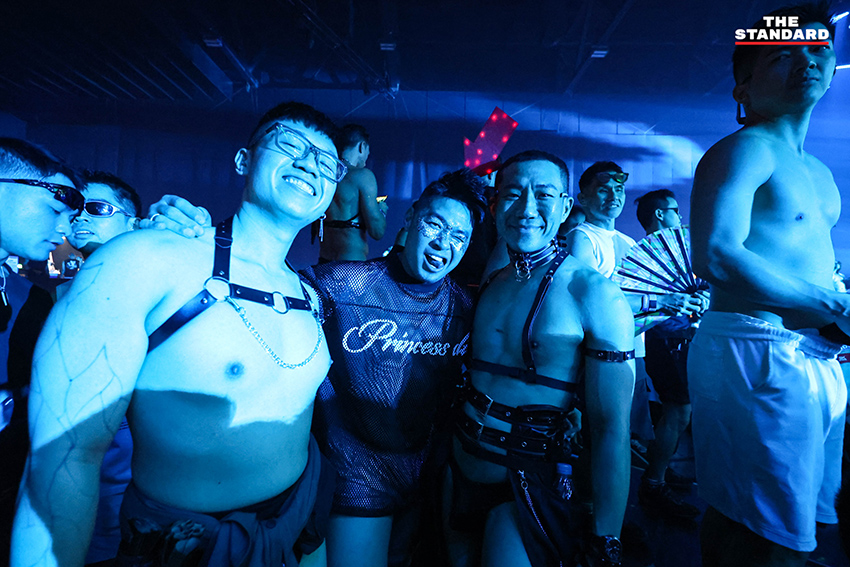 ภาพบรรยากาศปาร์ตี้ GCIRCUIT 2026 ที่ EmSphere เทศกาล LGBTQ+ ใหญ่ที่สุดในเอเชียช่วงสงกรานต์ 12