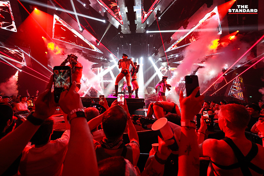 ภาพบรรยากาศปาร์ตี้ GCIRCUIT 2026 ที่ EmSphere เทศกาล LGBTQ+ ใหญ่ที่สุดในเอเชียช่วงสงกรานต์ 13