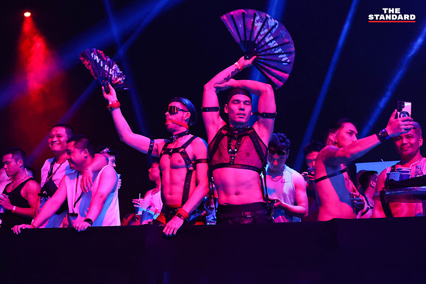 ภาพบรรยากาศปาร์ตี้ GCIRCUIT 2026 ที่ EmSphere เทศกาล LGBTQ+ ใหญ่ที่สุดในเอเชียช่วงสงกรานต์ 15