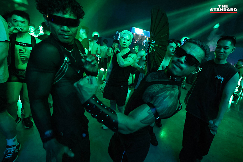 ภาพบรรยากาศปาร์ตี้ GCIRCUIT 2026 ที่ EmSphere เทศกาล LGBTQ+ ใหญ่ที่สุดในเอเชียช่วงสงกรานต์ 16