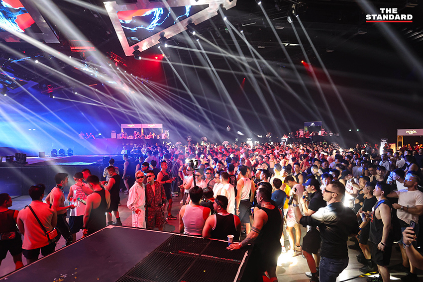 ภาพบรรยากาศปาร์ตี้ GCIRCUIT 2026 ที่ EmSphere เทศกาล LGBTQ+ ใหญ่ที่สุดในเอเชียช่วงสงกรานต์ 17