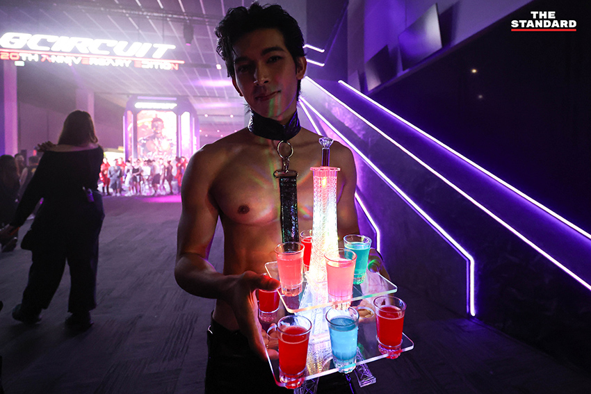 ภาพบรรยากาศปาร์ตี้ GCIRCUIT 2026 ที่ EmSphere เทศกาล LGBTQ+ ใหญ่ที่สุดในเอเชียช่วงสงกรานต์ 19