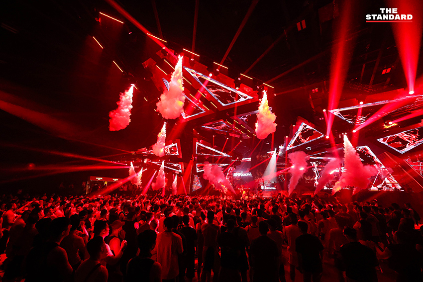 ภาพบรรยากาศปาร์ตี้ GCIRCUIT 2026 ที่ EmSphere เทศกาล LGBTQ+ ใหญ่ที่สุดในเอเชียช่วงสงกรานต์ 2