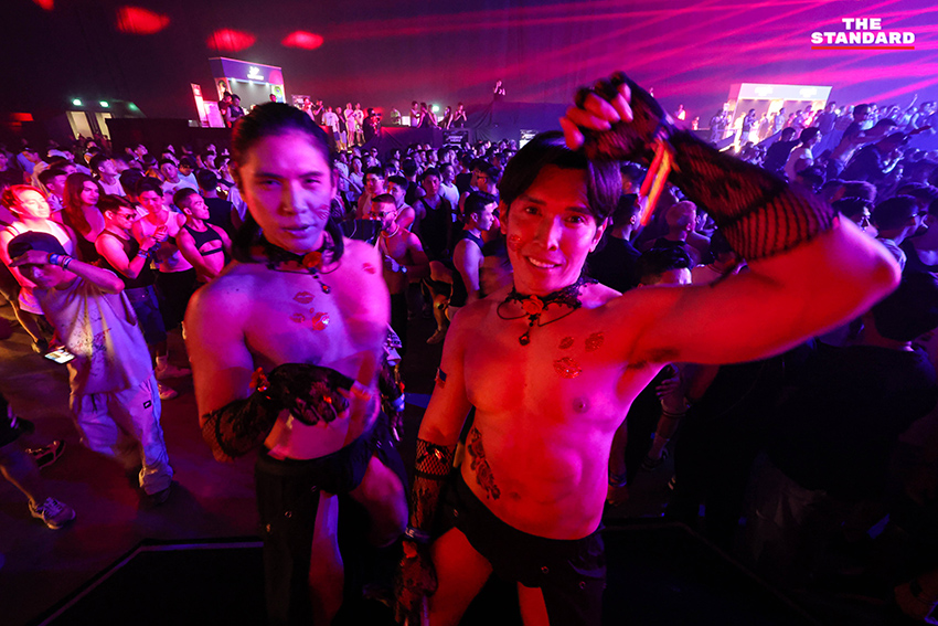 ภาพบรรยากาศปาร์ตี้ GCIRCUIT 2026 ที่ EmSphere เทศกาล LGBTQ+ ใหญ่ที่สุดในเอเชียช่วงสงกรานต์ 21