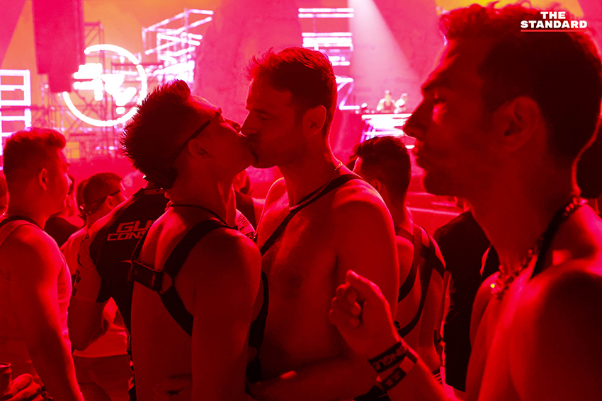 ภาพบรรยากาศปาร์ตี้ GCIRCUIT 2026 ที่ EmSphere เทศกาล LGBTQ+ ใหญ่ที่สุดในเอเชียช่วงสงกรานต์ 6