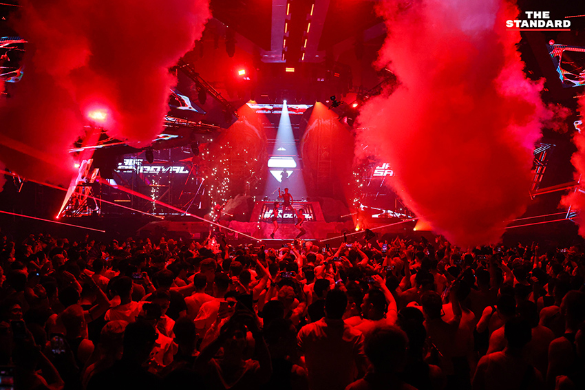 ภาพบรรยากาศปาร์ตี้ GCIRCUIT 2026 ที่ EmSphere เทศกาล LGBTQ+ ใหญ่ที่สุดในเอเชียช่วงสงกรานต์ 7