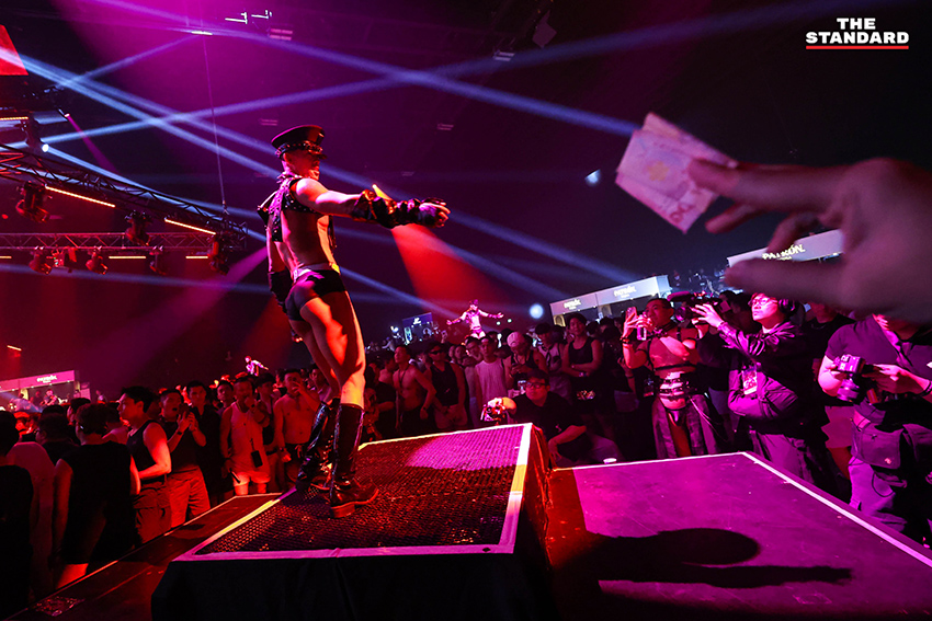 ภาพบรรยากาศปาร์ตี้ GCIRCUIT 2026 ที่ EmSphere เทศกาล LGBTQ+ ใหญ่ที่สุดในเอเชียช่วงสงกรานต์ 9