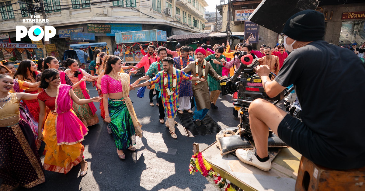 ภาพโปรโมตหนังสั้น ‘คนตัดต่อ’ โดย GDH ซึ่งเป็นส่วนหนึ่งของ GDH โตมาด้วยกัน ออร์เคสตรามูฟวี่คอนเสิร์ต