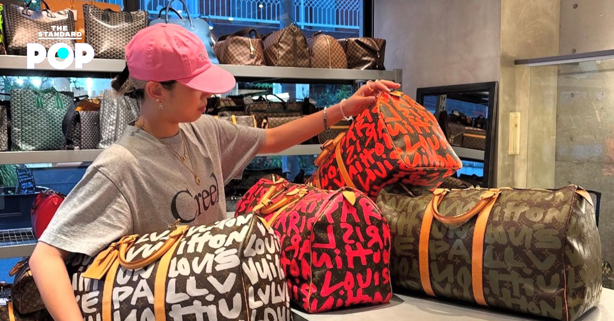 ภาพประกอบเสื้อผ้ามือสองคุณภาพดี สะท้อนการเติบโตของตลาดแฟชั่นยั่งยืน