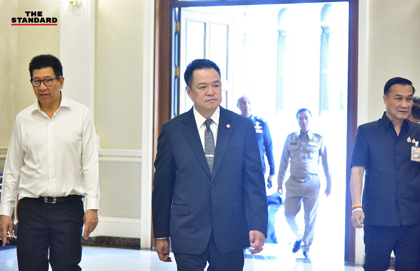 นายกรัฐมนตรีเป็นประธานการประชุมคณะกรรมการนโยบายการบริหารงานเชิงพื้นที่แบบบูรณาการ (ก.น.บ.) ณ ทำเนียบรัฐบาล 1