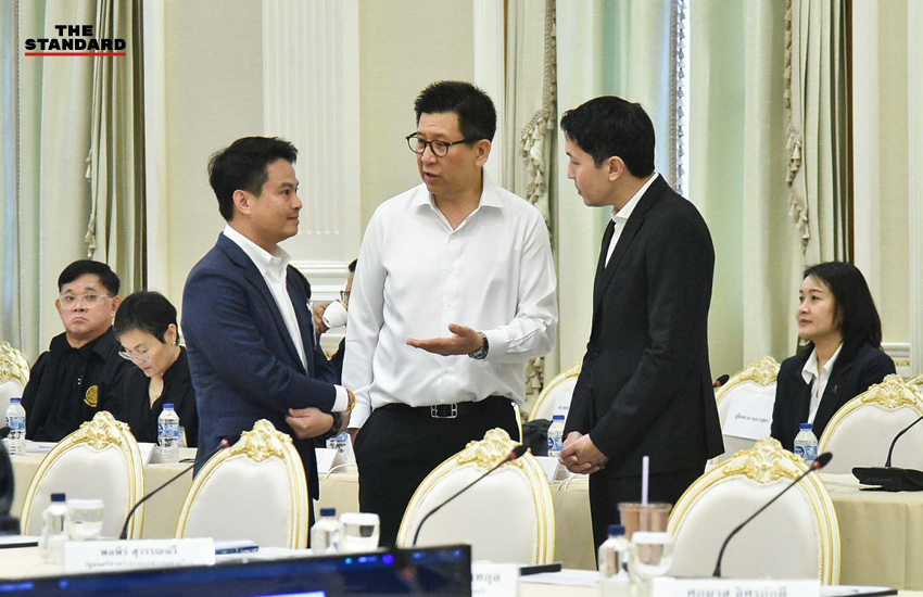 นายกรัฐมนตรีเป็นประธานการประชุมคณะกรรมการนโยบายการบริหารงานเชิงพื้นที่แบบบูรณาการ (ก.น.บ.) ณ ทำเนียบรัฐบาล 5