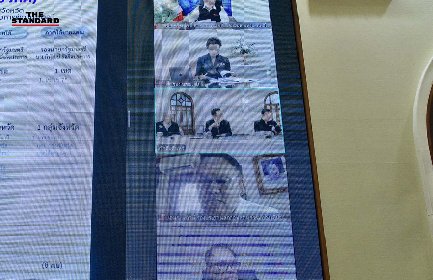 นายกรัฐมนตรีเป็นประธานการประชุมคณะกรรมการนโยบายการบริหารงานเชิงพื้นที่แบบบูรณาการ (ก.น.บ.) ณ ทำเนียบรัฐบาล 6