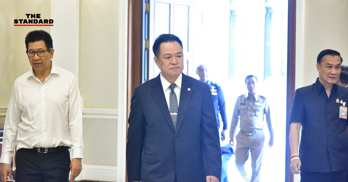 นายกรัฐมนตรีเป็นประธานการประชุมคณะกรรมการนโยบายการบริหารงานเชิงพื้นที่แบบบูรณาการ (ก.น.บ.) ณ ทำเนียบรัฐบาล